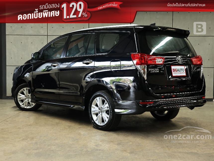 2020 Toyota Innova Crysta V Wagon