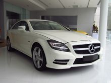 2016 Mercedes-Benz CLS350 BlueEFFICIENCY W218 (ปี 11-16) C218 3.5 AT Sedan