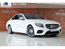 2017 Mercedes-Benz E350 W213 (ปี 16-20) d 3.0 AT Sedan