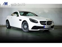 2017 Mercedes-Benz SLC300 AMG 2.0 AT Convertible