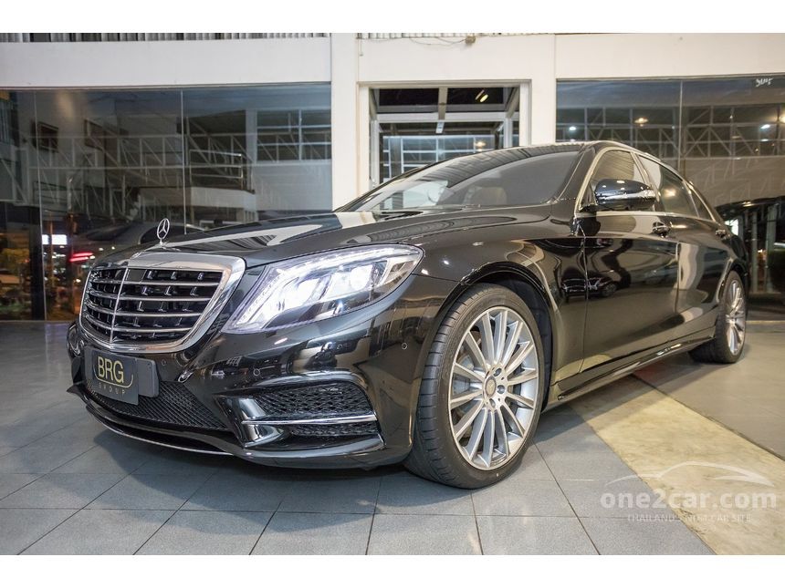 Mercedes-Benz S500 2018 e Executive 3.0 in กรุงเทพและปริมณฑล Automatic ...