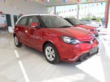2017 MG MG3 (ปี 15-18) X 1.5 AT Hatchback