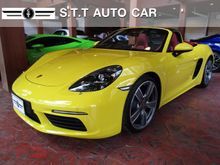 2017 Porsche Boxster 718 2.0 AT Convertible