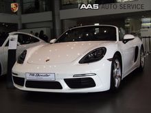 2016 Porsche Boxster 718 2.0 AT Convertible