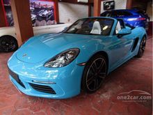 2017 Porsche Boxster 718 2.0 AT Convertible