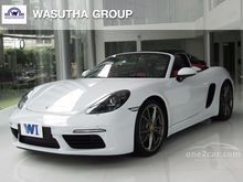 2017 Porsche Boxster 718 2.0 AT Convertible