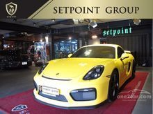 2017 Porsche Cayman 981 GT4 3.8 MT Coupe