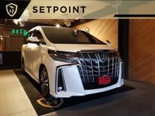 2019 Toyota Alphard 2.5 (ปี 15-18) HV Van AT