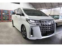 2019 Toyota Alphard 2.5 HV Van AT