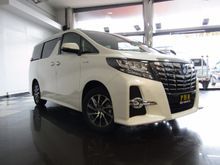 2017 Toyota Alphard HV 2.5 AT Van