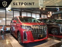 2019 Toyota Alphard 2.5 (ปี 15-18) HV Van AT