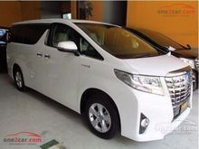 2017 Toyota Alphard (ปี 15-18) HYBRID E-Four 2.5 AT Van