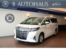 2019 Toyota Alphard 2.5 (ปี 15-18) HYBRID E-Four Van AT