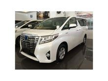 2017 Toyota Alphard (ปี 15-18) HYBRID E-Four 2.5 AT Van