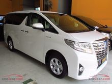 2017 Toyota Alphard (ปี 15-18) HYBRID E-Four 2.5 AT Van