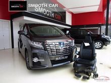 2017 Toyota Alphard (ปี 15-18) HYBRID SR E-Four Welcab 2.5 AT Van