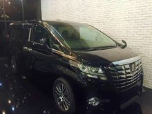 2017 Toyota Alphard (ปี 15-18) S A-Package Type Black 2.5 AT Van