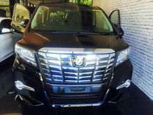 2017 Toyota Alphard (ปี 15-18) S A-Package Type Black 2.5 AT Van