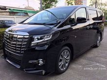 2017 Toyota Alphard (ปี 15-18) S A-Package Type Black 2.5 AT Van