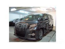 2016 Toyota Alphard (ปี 15-18) S C-Package 2.5 AT Van