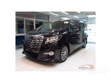 2016 Toyota Alphard (ปี 15-18) S C-Package 2.5 AT Van