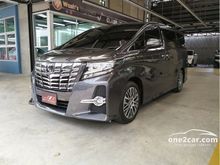 2016 Toyota Alphard (ปี 15-18) S C-Package 2.5 AT Van