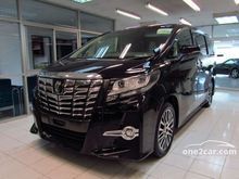 2016 Toyota Alphard (ปี 15-18) S C-Package 2.5 AT Van