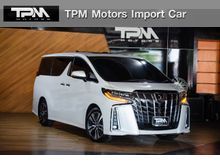 2019 Toyota Alphard 2.5 (ปี 15-18) S C-Package Van AT