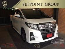 2018 Toyota Alphard 2.5 (ปี 15-18) S C-Package Van AT