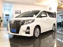 2017 Toyota Alphard (ปี 15-18) S 2.5 AT Van