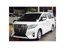 2017 Toyota Alphard (ปี 15-18) Welcab 2.5 AT Van