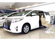 2017 Toyota Alphard (ปี 15-18) Welcab 2.5 AT Van