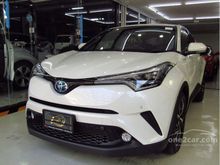 2017 Toyota C-HR (ปี 17-21) Hybrid 1.8 AT SUV