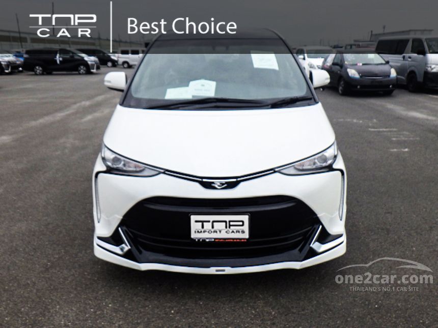 Toyota estima 2017