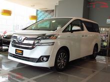 2017 Toyota Vellfire (ปี 15-18) E-Four Hybrid 2.5 AT Van