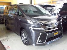 2017 Toyota VELLFIRE 2.5 (ปี 15-18) E-Four Hybrid Wagon Automatic