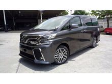 2017 Toyota Vellfire 2.5 AT Van