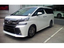 2017 Toyota Vellfire 2.5 AT Van
