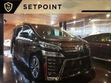 2019 Toyota Vellfire 2.5 (ปี 15-18) Van AT