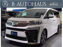 2019 Toyota Vellfire 2.5 (ปี 15-18) Z G EDITION Van AT
