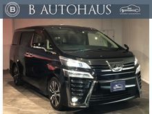 2019 Toyota Vellfire 2.5 (ปี 15-18) Z G EDITION Van AT