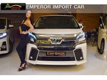 2017 Toyota VELLFIRE (ปี 15-18) Z G EDITION 2.5 AT Van