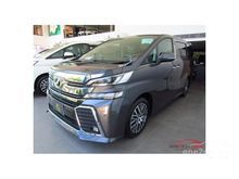2016 Toyota Vellfire (ปี 15-18) Z G EDITION 2.5 AT Van