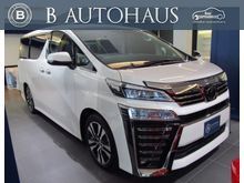 2019 Toyota Vellfire 2.5 (ปี 15-18) Z G EDITION Van AT