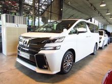2017 Toyota Vellfire (ปี 15-18) Z G EDITION 2.5 AT Van
