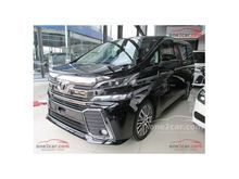 2017 Toyota Vellfire (ปี 15-18) Z G EDITION 2.5 AT Van