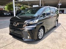 2017 Toyota Vellfire 2.5 AT