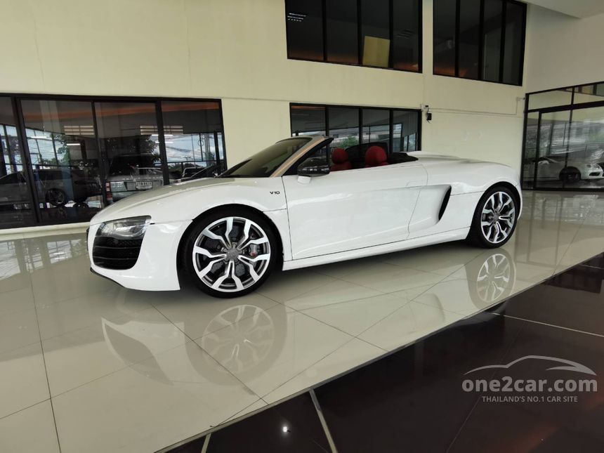 Audi R8 2011 Spyder R Tronic 5.2 in กรุงเทพและปริมณฑล Automatic ...