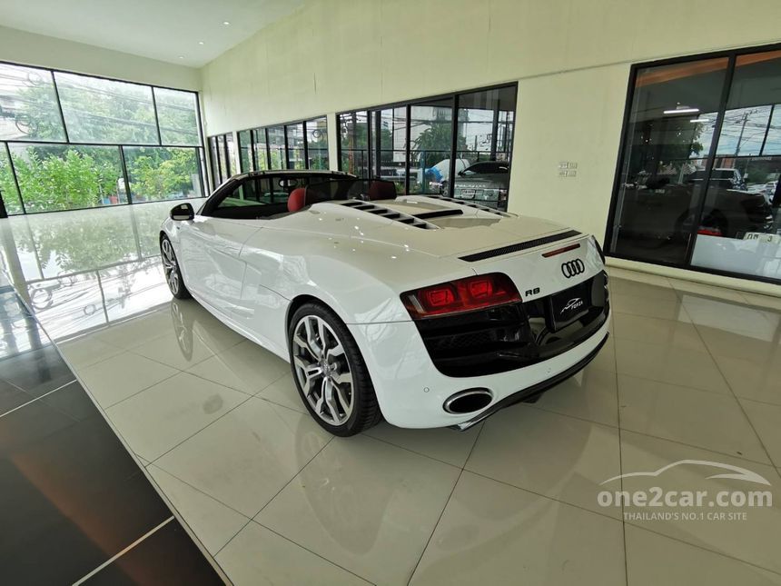 Audi R8 2011 Spyder R Tronic 5.2 in กรุงเทพและปริมณฑล Automatic ...