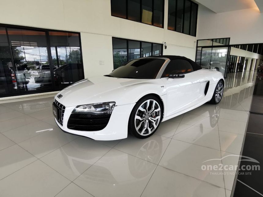 Audi R8 2011 Spyder R Tronic 5.2 in กรุงเทพและปริมณฑล Automatic ...